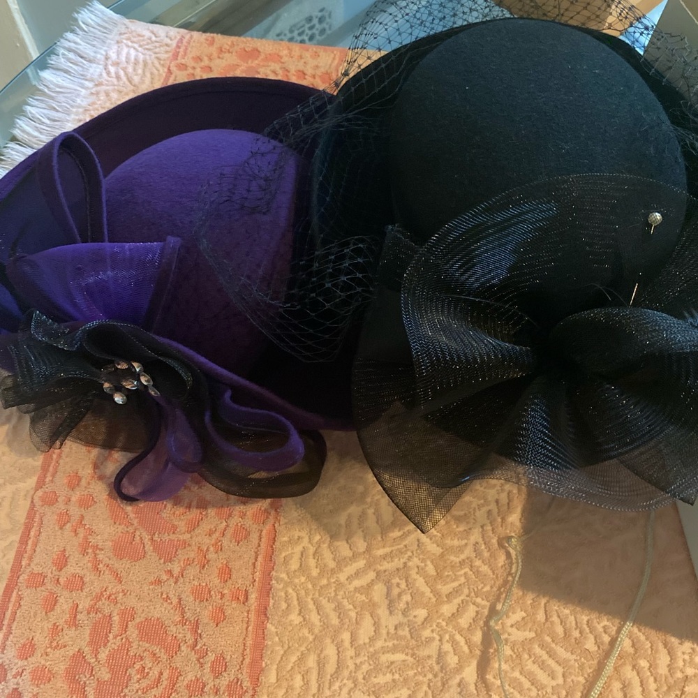 Brand new hats